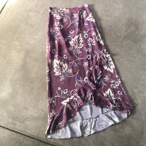 Long Tally Sally Maxi skirt